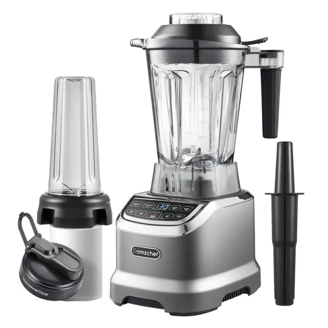 AMZCHEF ZM5003-GA μπλέντερ για φλιτζάνια (γκρι)
