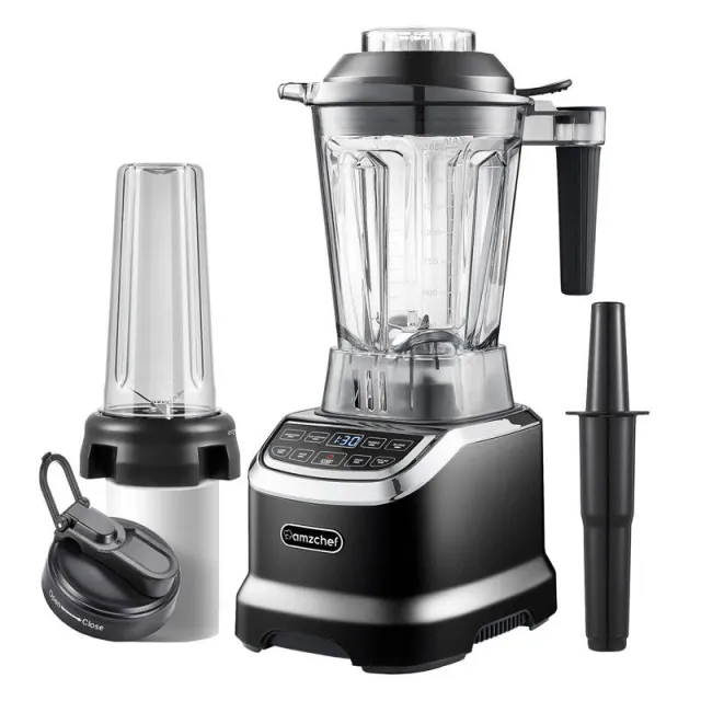 AMZCHEF ZM5003-BK μπλέντερ για φλιτζάνια (μαύρο)