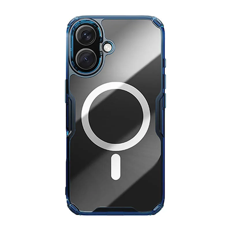Θήκη Nillkin Nature TPU Pro Μαγνητική για iPhone 16 Plus (μπλε)