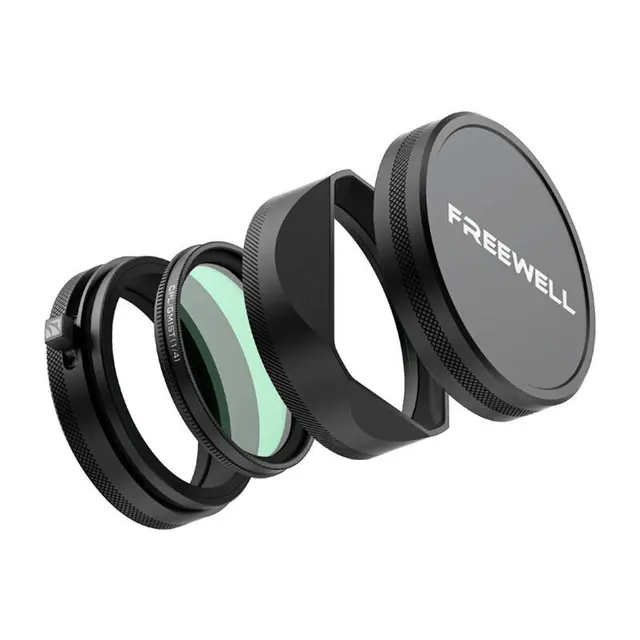 Freewell σετ φίλτρων FujiX100 με προστατευτικό φακού (μαύρο)