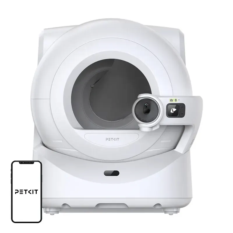 PetKit Purobot ULTRA έξυπνο αυτοκαθαριζόμενο δοχείο άμμου για γάτες με κάμερα AI