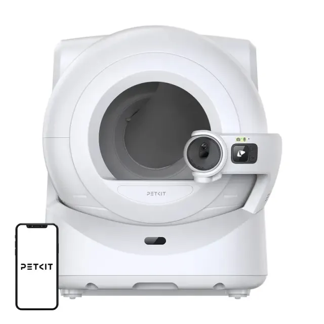 PetKit Purobot ULTRA έξυπνο αυτοκαθαριζόμενο δοχείο άμμου για γάτες με κάμερα AI