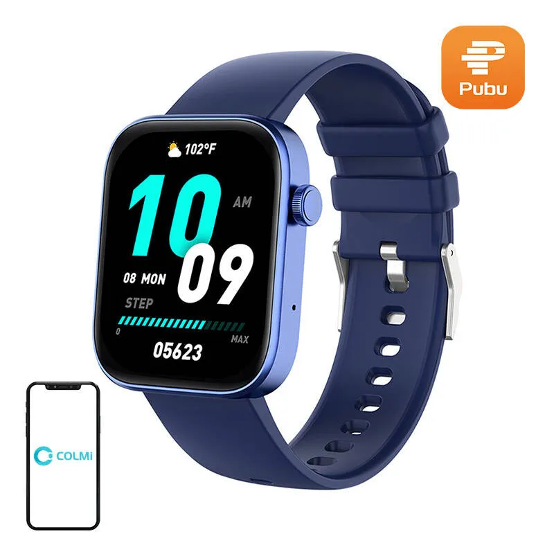 Smartwatch Colmi P71 (Μπλε)