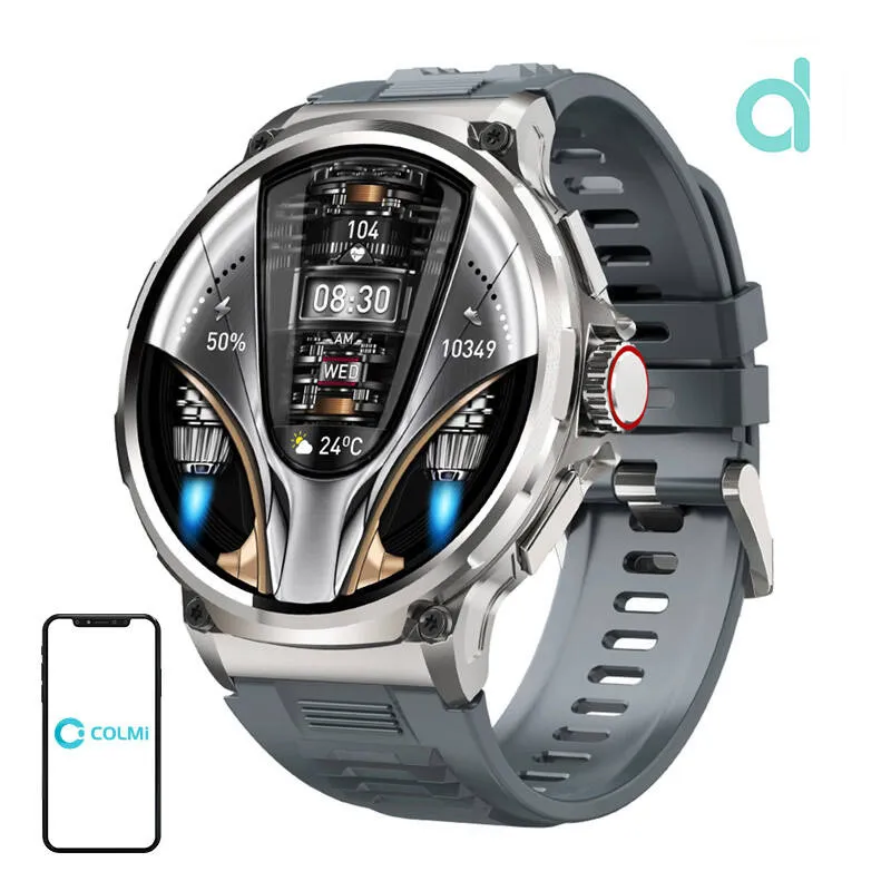 Colmi V69 Smartwatch (Ασημί)