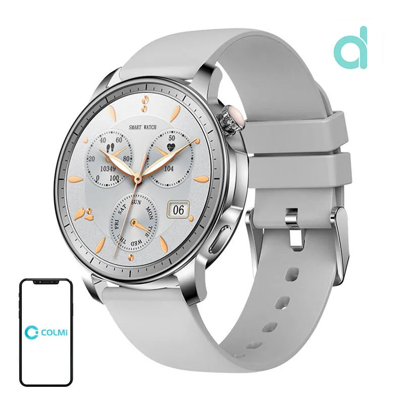 Smartwatch Colmi V65 (Γκρι)
