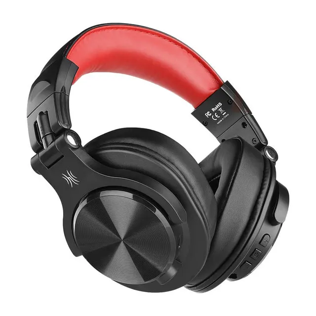 Ασύρματα ακουστικά Oneodio Fusion A70 (Μαύρα και Κόκκινα)