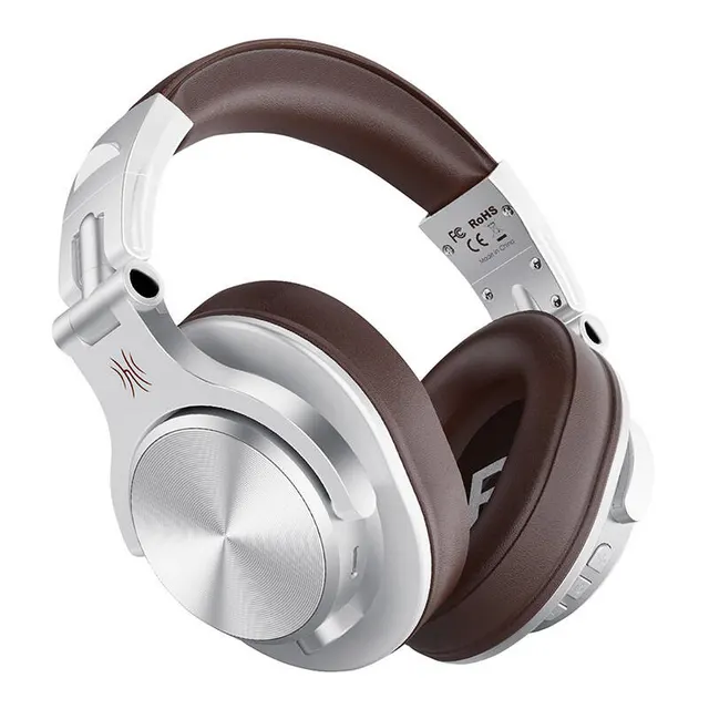 Oneodio Fusion A70 Ασύρματα Ακουστικά (Καφέ)