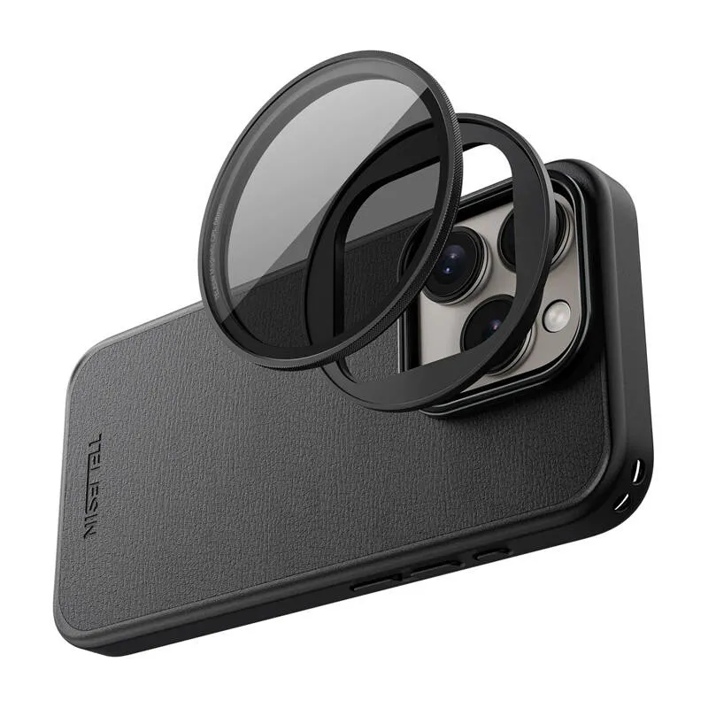 Φίλτρο CPL 58mm Telesin για iPhone 15 Pro/Pro Max