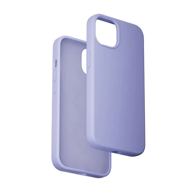 Θήκη Vention KUFV0-20 Σιλικόνης για iPhone 15 Plus (μωβ)