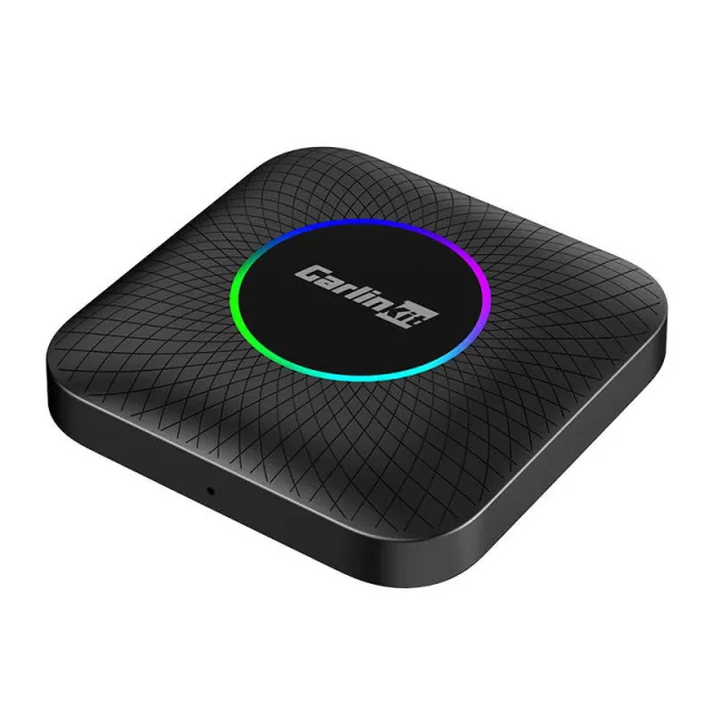 Carlinkit TBOX-Plus 8+128GB ασύρματος προσαρμογέας Apple Carplay/Android Auto