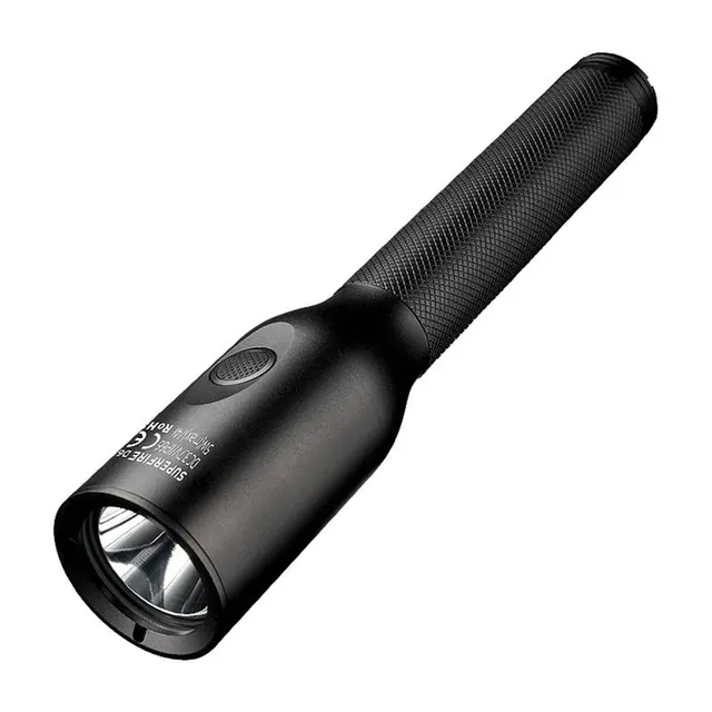Φακός Superfire D6 – 220 lm, εμβέλεια 210 μ., 4 λειτουργίες