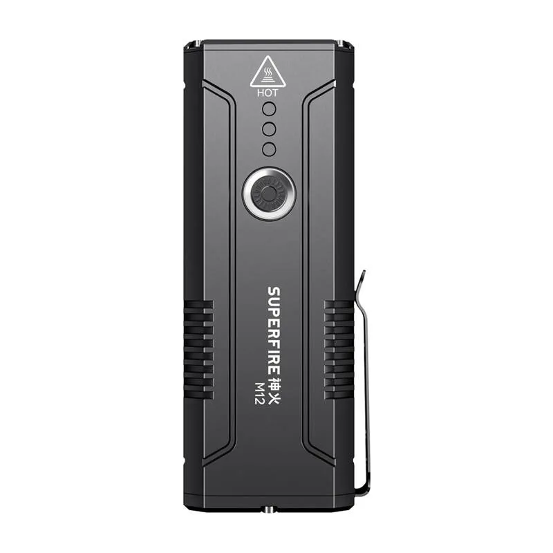 Φακός Superfire M12 – 8000 lm, 6 λειτουργίες, αδιάβροχος