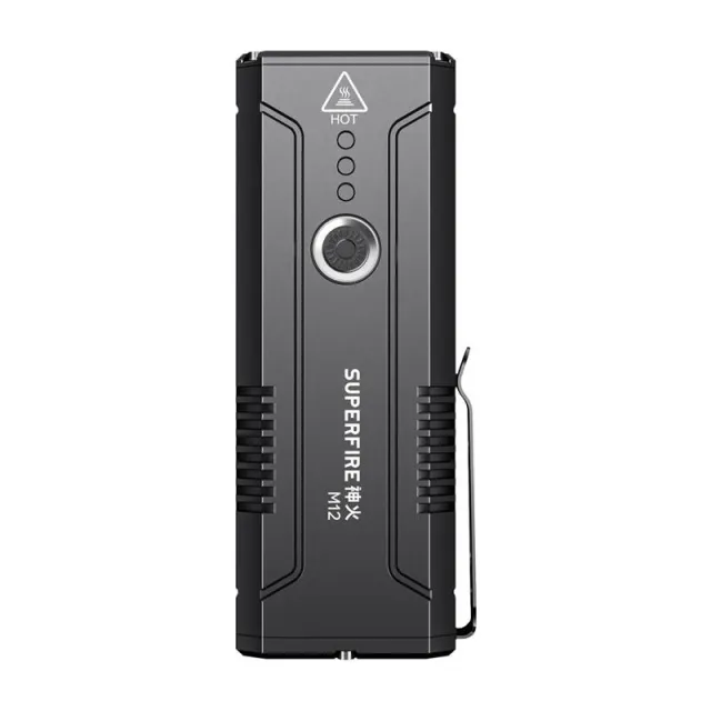 Φακός Superfire M12 – 8000 lm, 6 λειτουργίες, αδιάβροχος