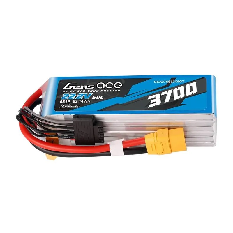 Συσσωρευτής Lipo Gens Ace G-Tech 3700mAh 22.2V 60C 6S1P XT90