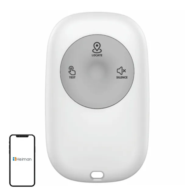Ασύρματο τηλεχειριστήριο Heiman HM1RC-W Διασυνδεδεμένο
