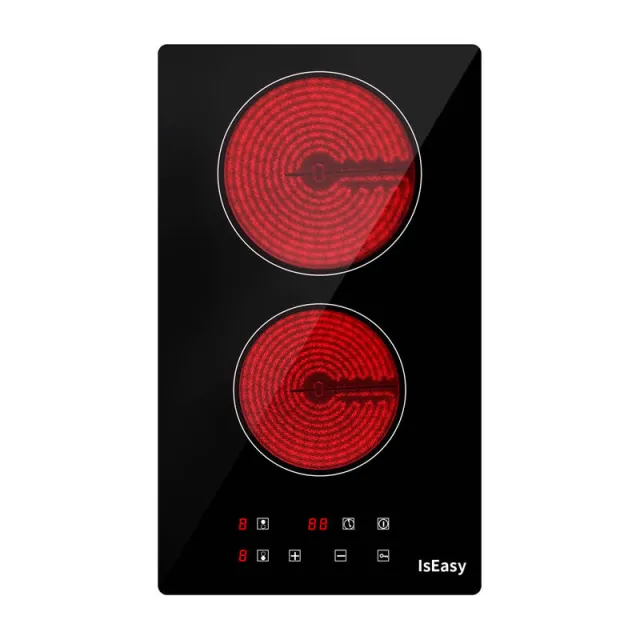 Ηλεκτρική/κεραμική εστία IsEasy T2V-01M