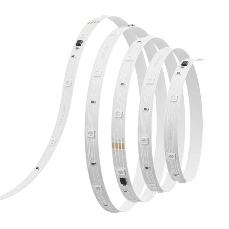 Pasek LED RGBIC Yeelight οδήγησε βασικά φώτα λωρίδας 6m