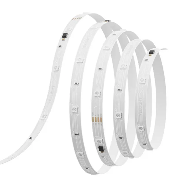 Pasek LED RGBIC Yeelight οδήγησε βασικά φώτα λωρίδας 6m