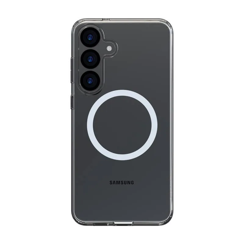 Θήκη τηλεφώνου Torras Guardian Magnetic Series για Samsung S25+ (διαφανής)