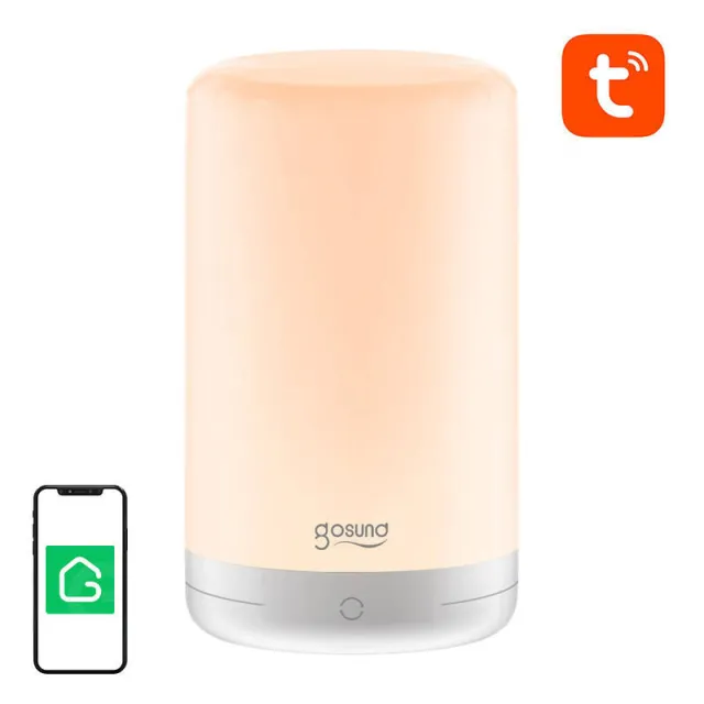 Έξυπνο νυχτερινό φως RGB WiFi Gosund LB3 Tuya