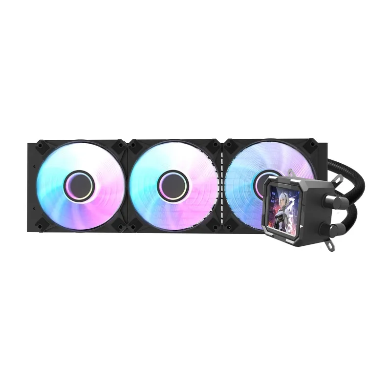 Darkflash DV360S ψύκτης νερού CPU (μαύρος)