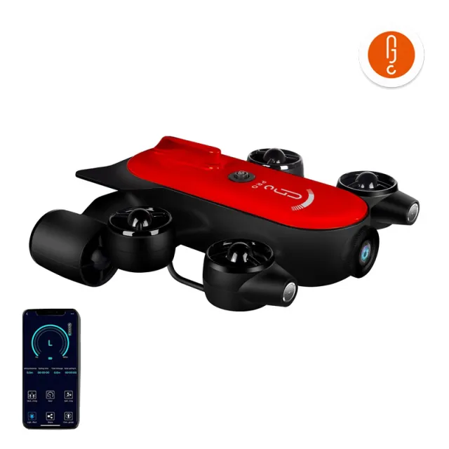 Geneinno T1-Pro 150m 4K UHD υποβρύχιο drone