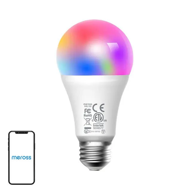 Meross MSL120 WiFi έξυπνος λαμπτήρας LED (HomeKit)