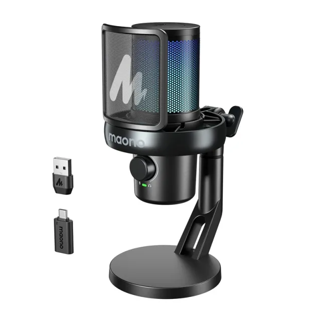 Μικρόφωνο Maono DM40 Pro (μαύρο)