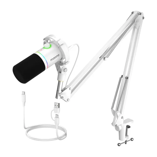 Μικρόφωνο Maono PD200XS (λευκό)