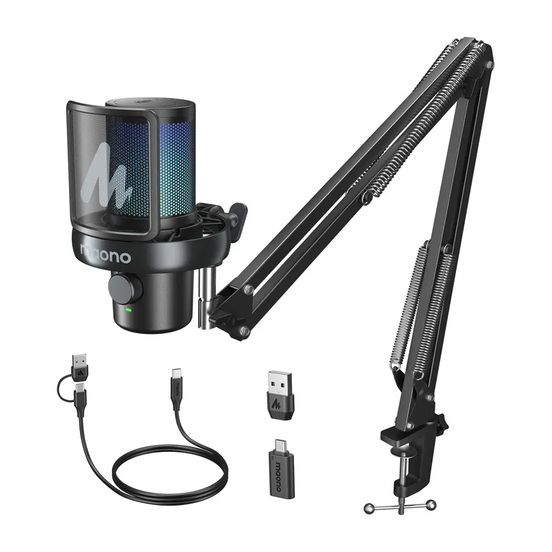 Μικρόφωνο Maono DM40 S Pro (μαύρο)