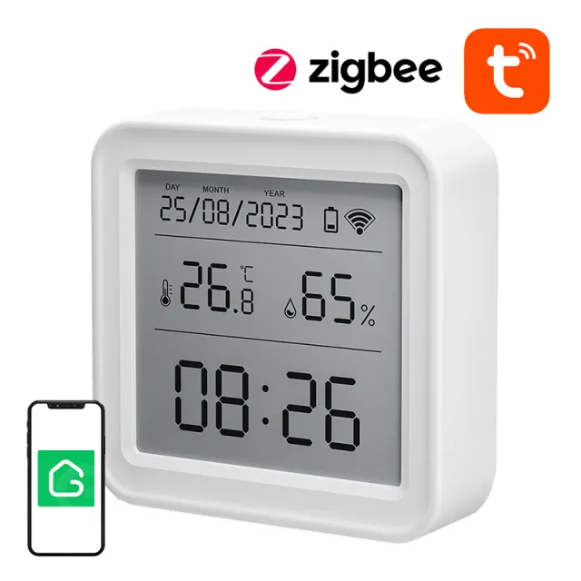 Zigbee Gosund ST17 LCD έξυπνος αισθητήρας θερμοκρασίας και υγρασίας Tuya