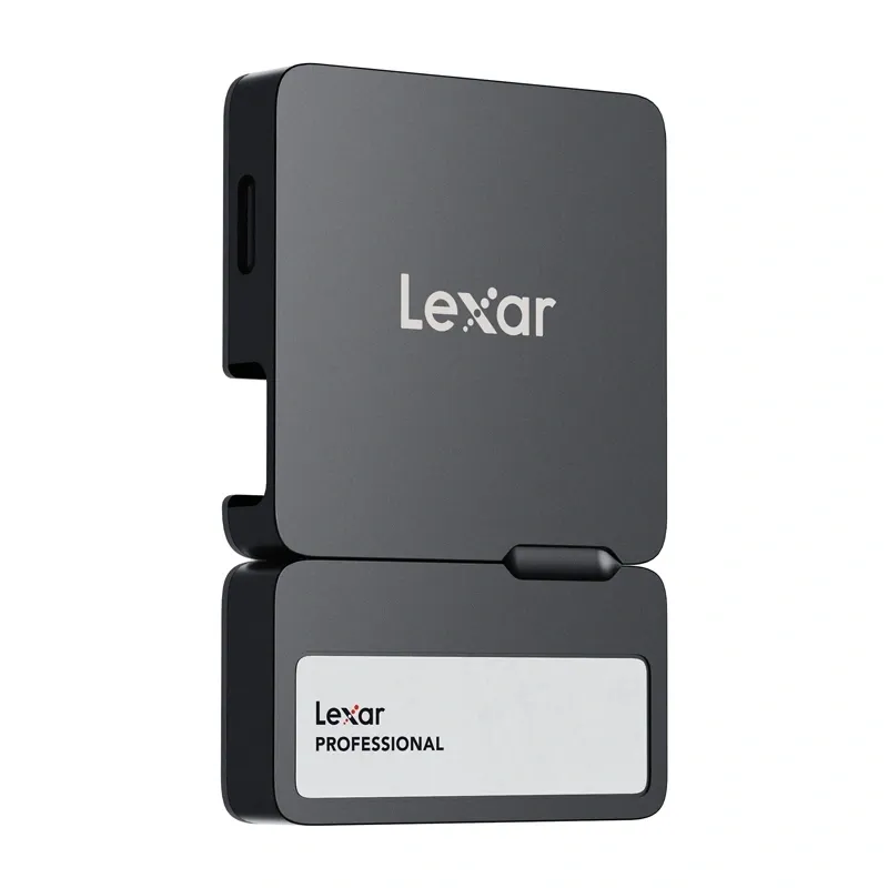 Lexar Professional SL400 2TB Φορητός SSD + Hub