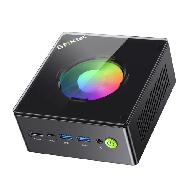 Μίνι PC GMKtec K11 AMD Ryzen 9 8945HS 32GB RAM + 1TB SSD WIN 11 Pro