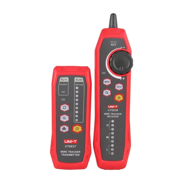 Ψηφιακός εντοπιστής καλωδίων UNI-T UT683KIT