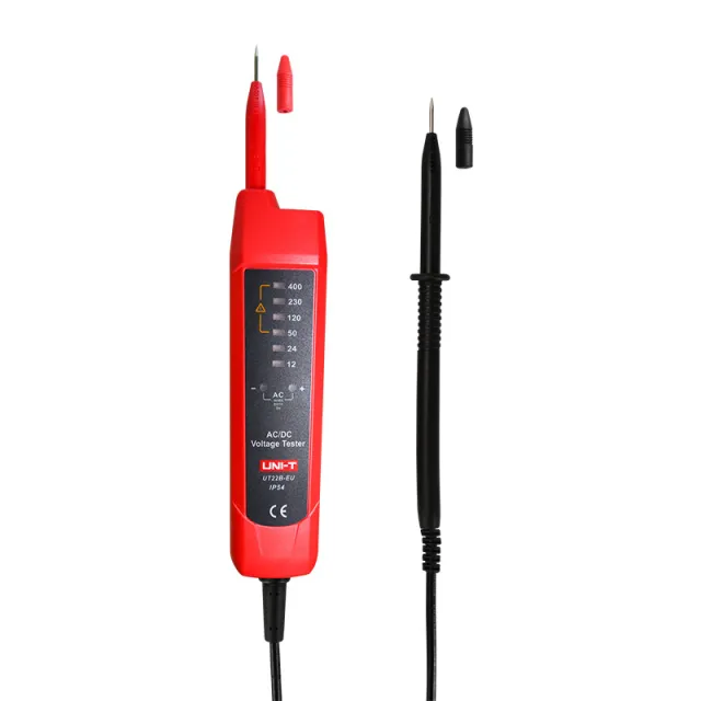 Δοκιμαστής τάσης AC/DC UNI-T UT22B-EU