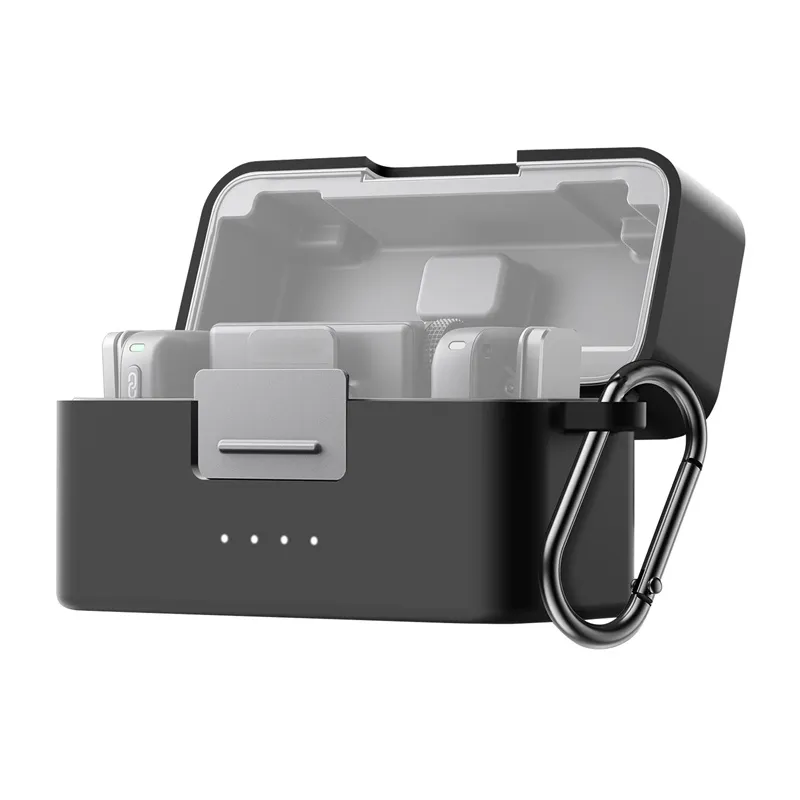 Puluz προστατευτική θήκη για το DJI Mic Mini (μαύρο)