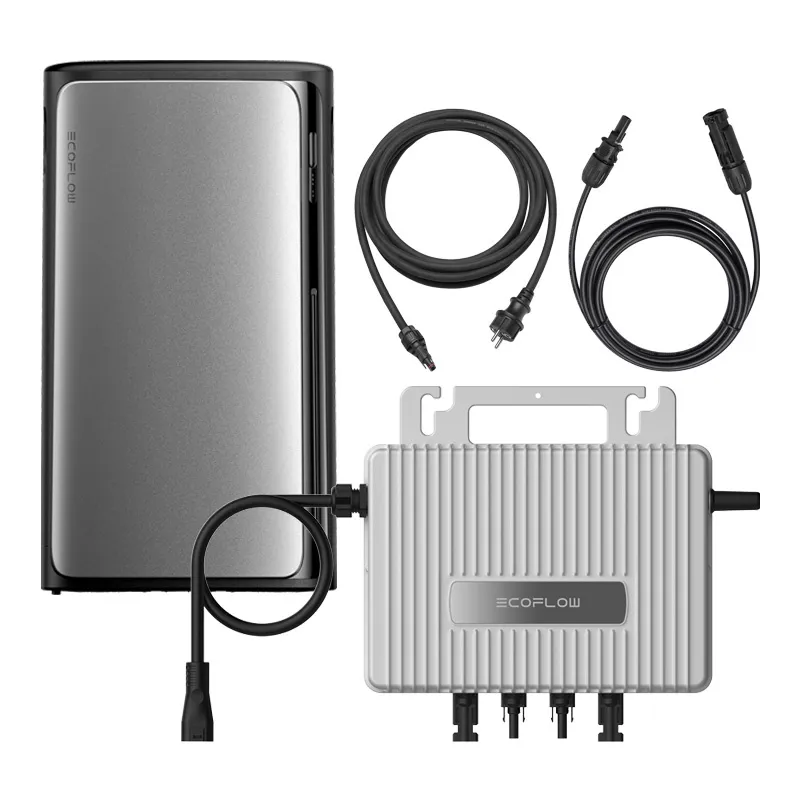 EcoFlow STREAM Microinverter + Κιτ AC Pro