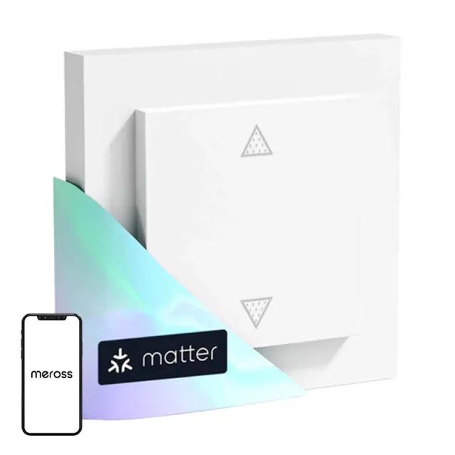 Meross MRS105MA-EU Διακόπτης έξυπνων ρολών WiFi (Υλικό)