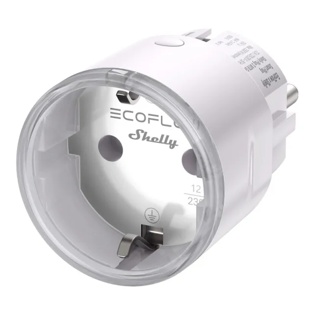 Έξυπνη πρίζα EcoFlow x Shelly Smart Plug (STREAM, PowerStream)