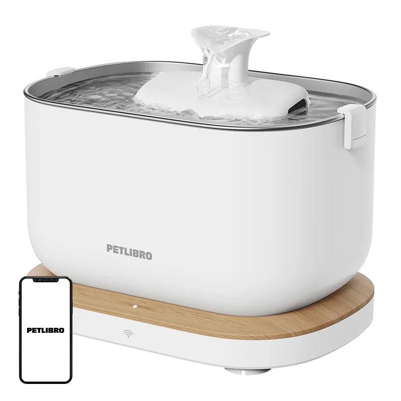 Ποτίστρα Petlibro Dockstream με εφαρμογή, 2.5L