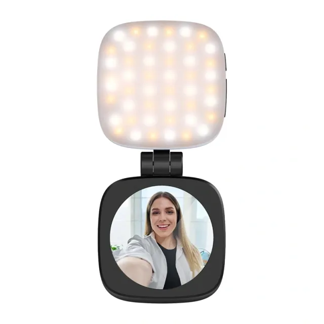 NEEWER NL48B – Μαγνητικό φως selfie (μαύρο)