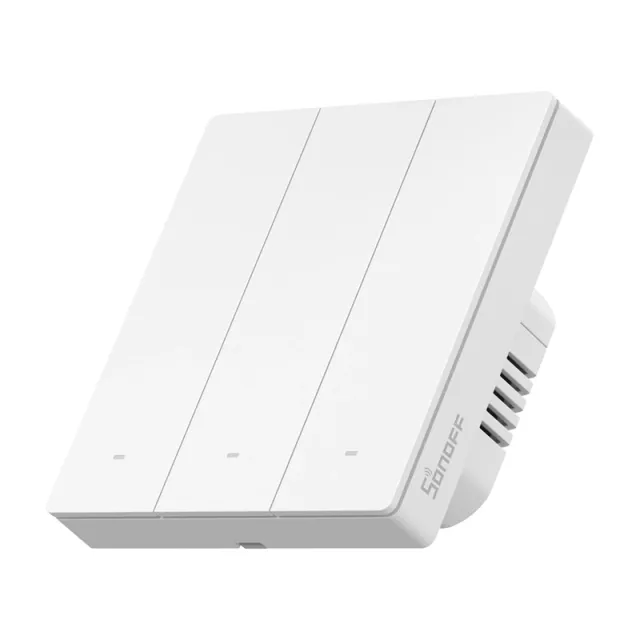 Sonoff ZBM5-3C-86W (3 καναλιών) Zigbee έξυπνος διακόπτης τοίχου αφής