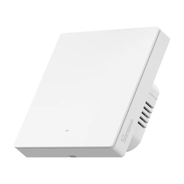 Sonoff ZBM5-1C-86W (1 κανάλι) Zigbee έξυπνος διακόπτης τοίχου αφής