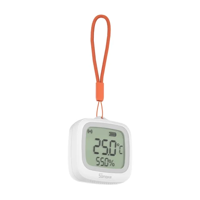 Αισθητήρας θερμοκρασίας και υγρασίας ZigBee LCD Sonoff SNZB-02WD