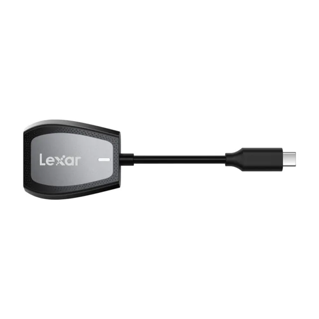 Αναγνώστης καρτών μνήμης SD/microSD διπλής υποδοχής Lexar, USB-C