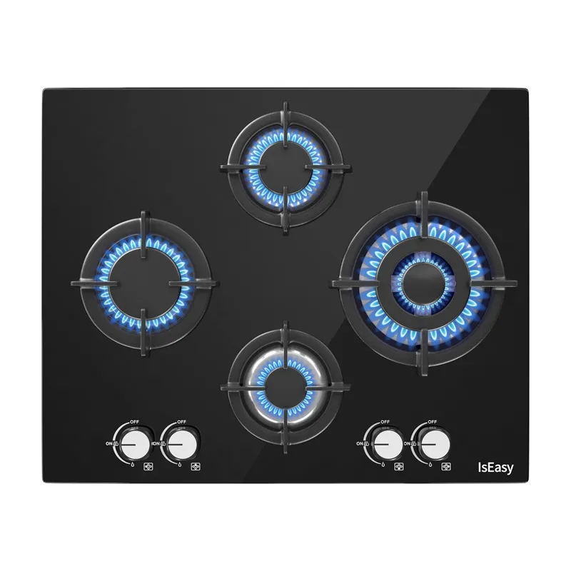 Γυάλινη εστία αερίου IsEasy MGBG-654A