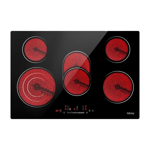 IsEasy LT5-02 κεραμικές/ηλεκτρικές εστίες μαγειρέματος