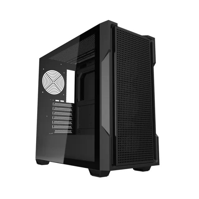 Darkflash DS900 Mesh computer case χωρίς ανεμιστήρες (Μαύρο)