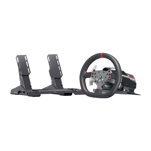 PXN-V10 Ultra gaming set - τιμόνι + πεντάλ + σφιγκτήρες + αξεσουάρ τοποθέτησης (PS4 / Xbox one / PC / Xbox Series X&S)
