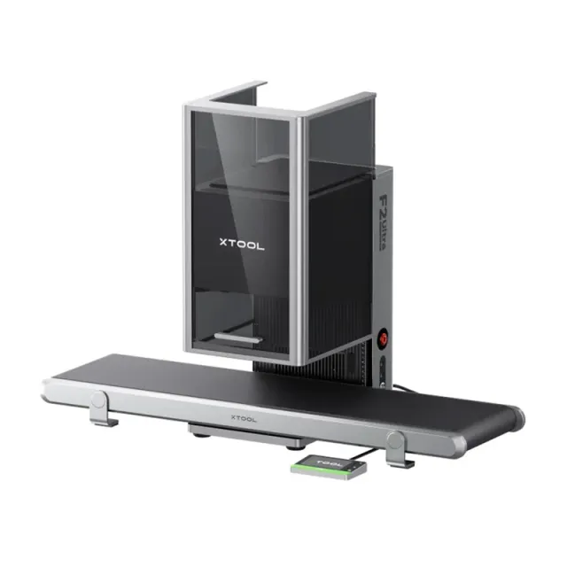 Σετ μηχανής χάραξης με λέιζερ xTool F2 Ultra + τροφοδότης xTool Auto Streamline™